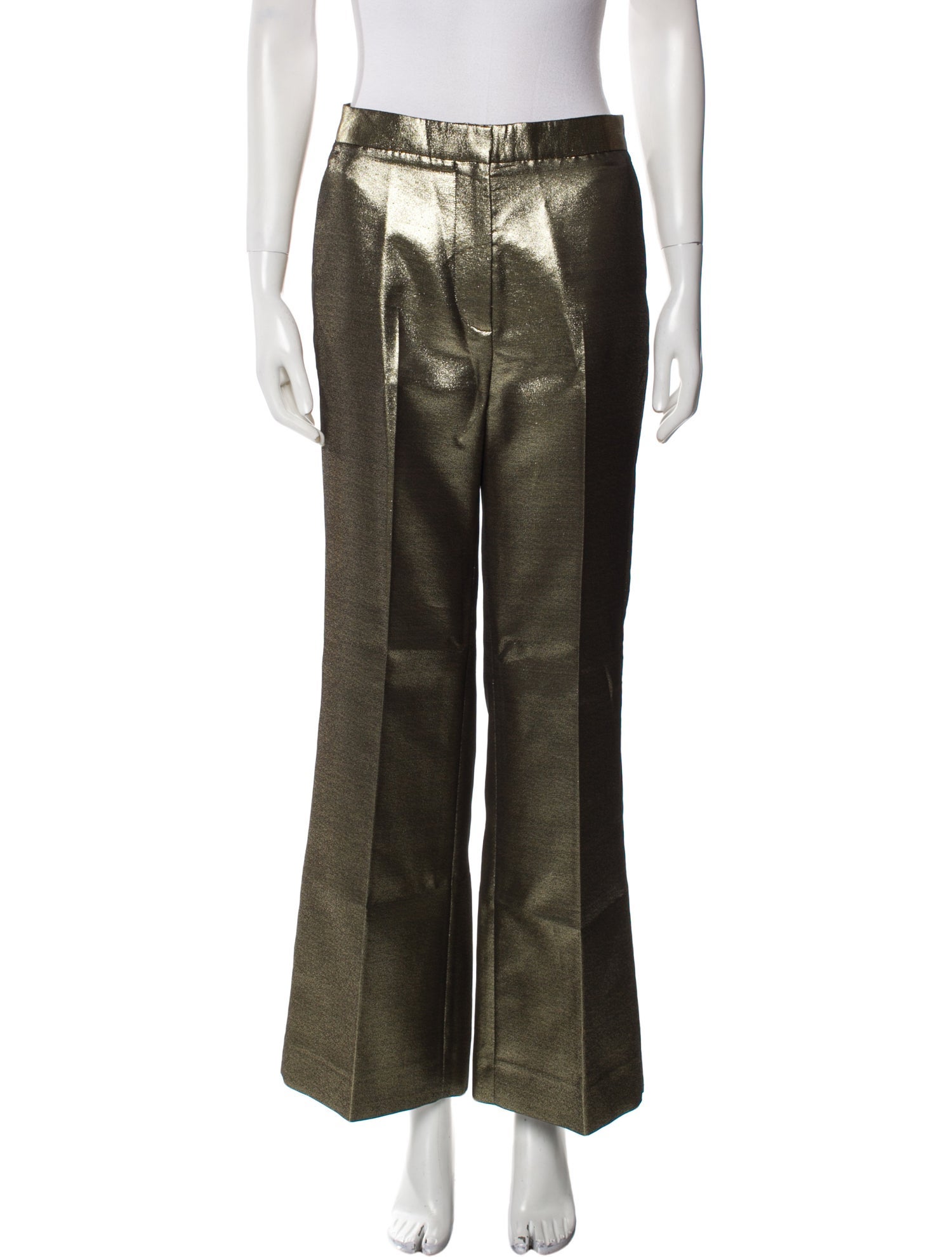 ALEXACHUNG Wide Leg Pants w/ Tags