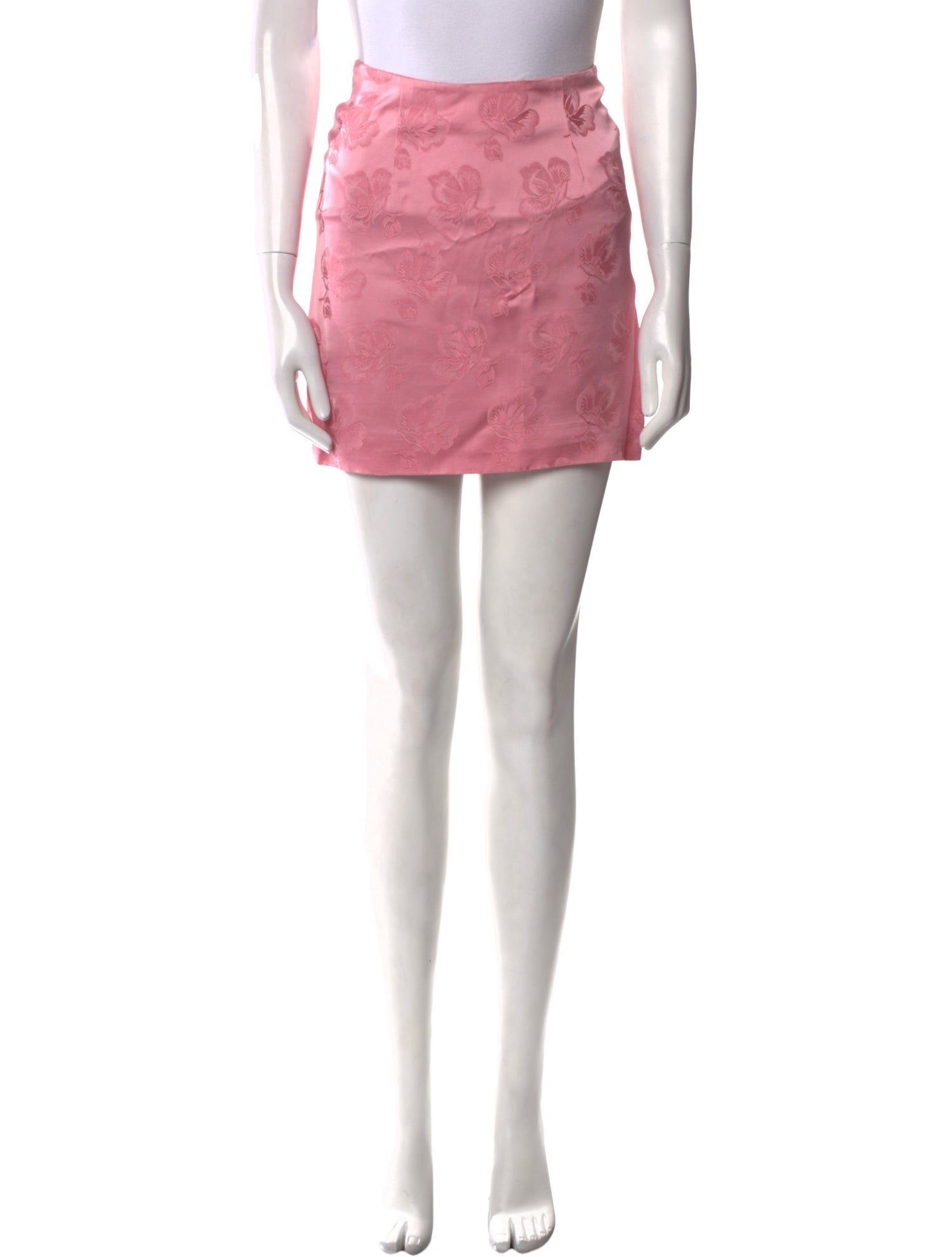 ALEXACHUNG Mini Skirt