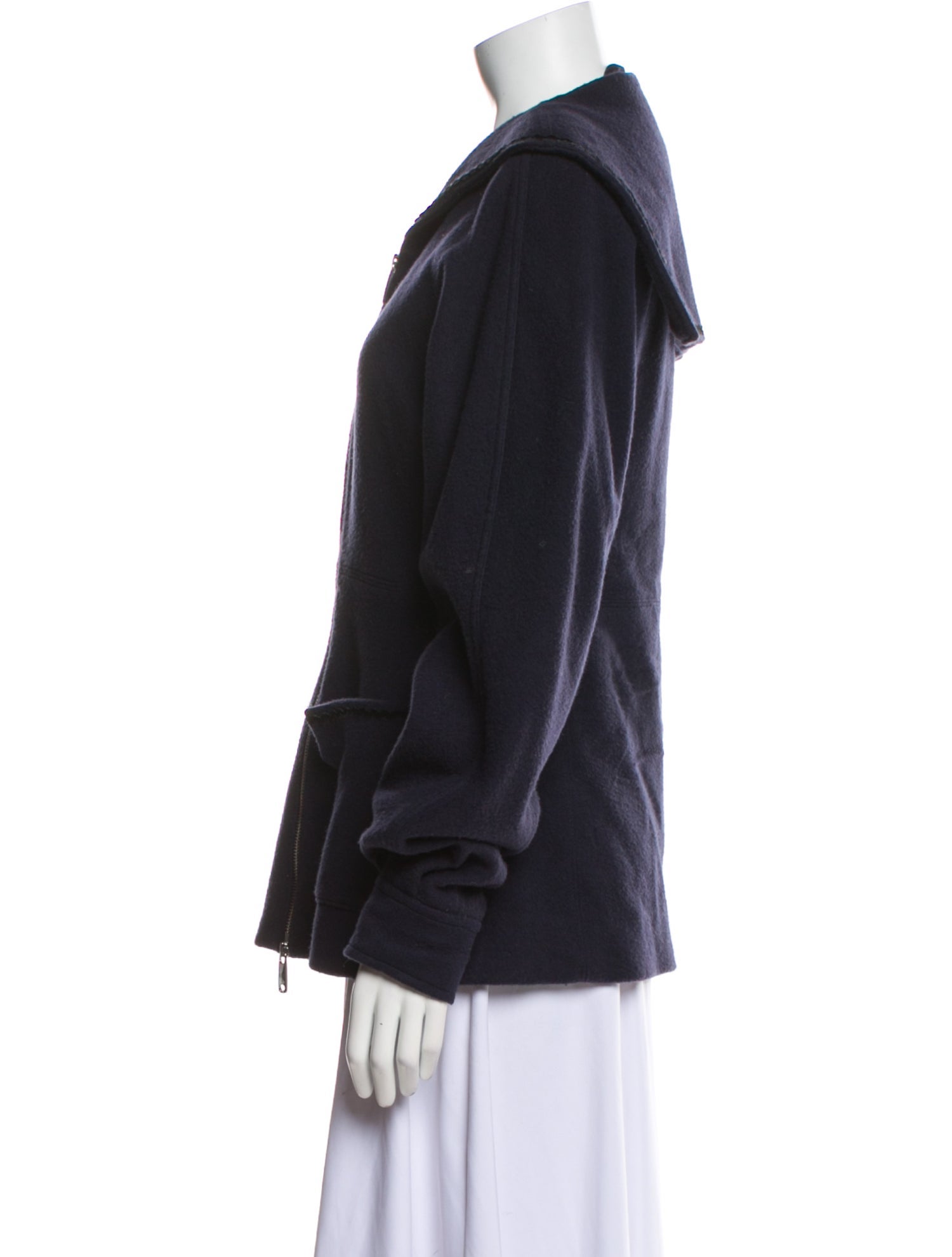 ALEXACHUNG Wool Bomber Jacket