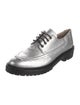 ALEXACHUNG Leather Oxfords
