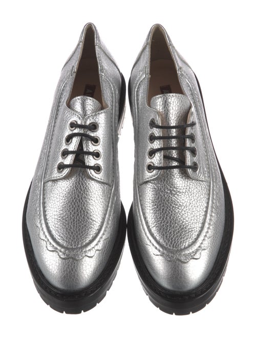 ALEXACHUNG Leather Oxfords
