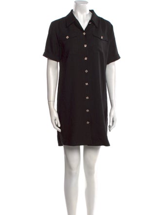 ALEXACHUNG Mini Dress