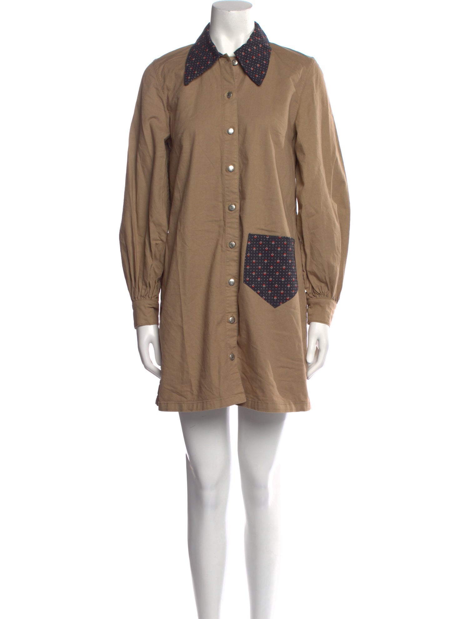 ALEXACHUNG Mini Dress