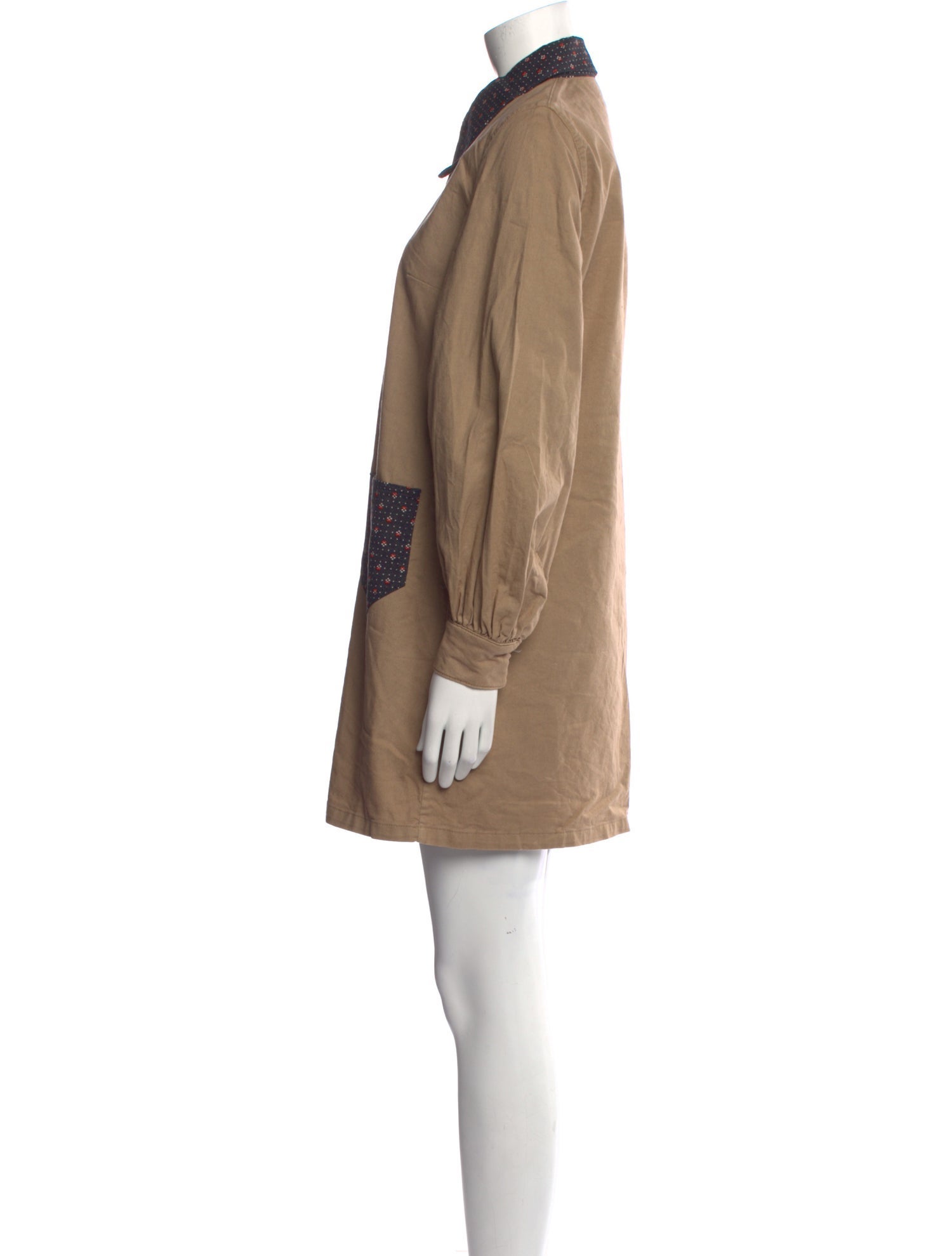 ALEXACHUNG Mini Dress