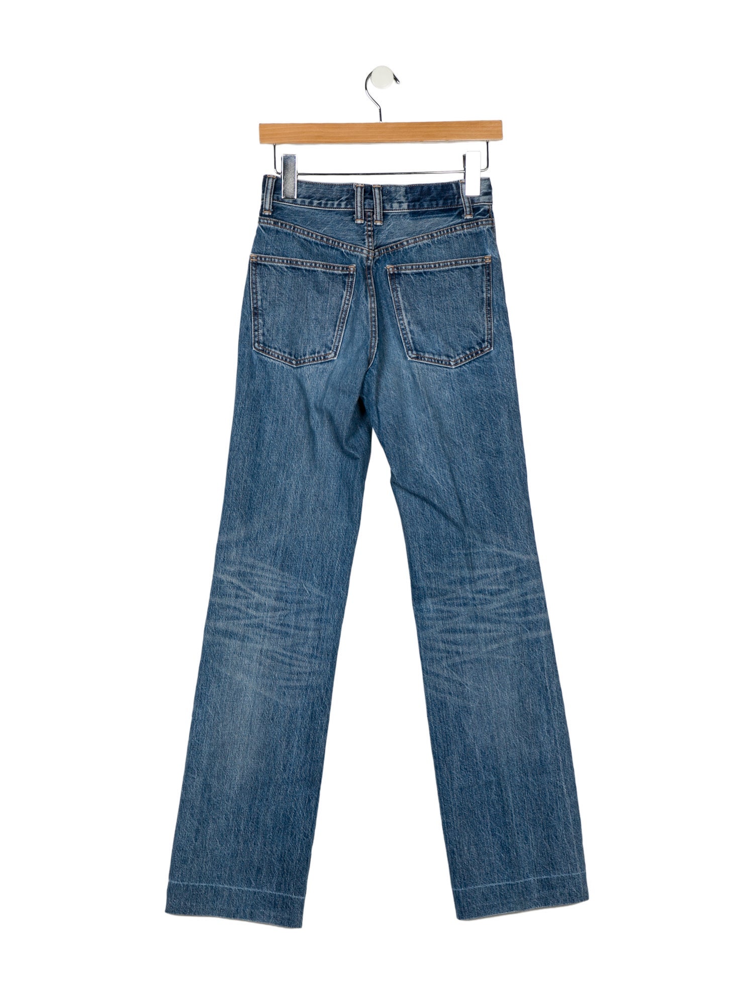 ALEXACHUNG Wide Leg Pants