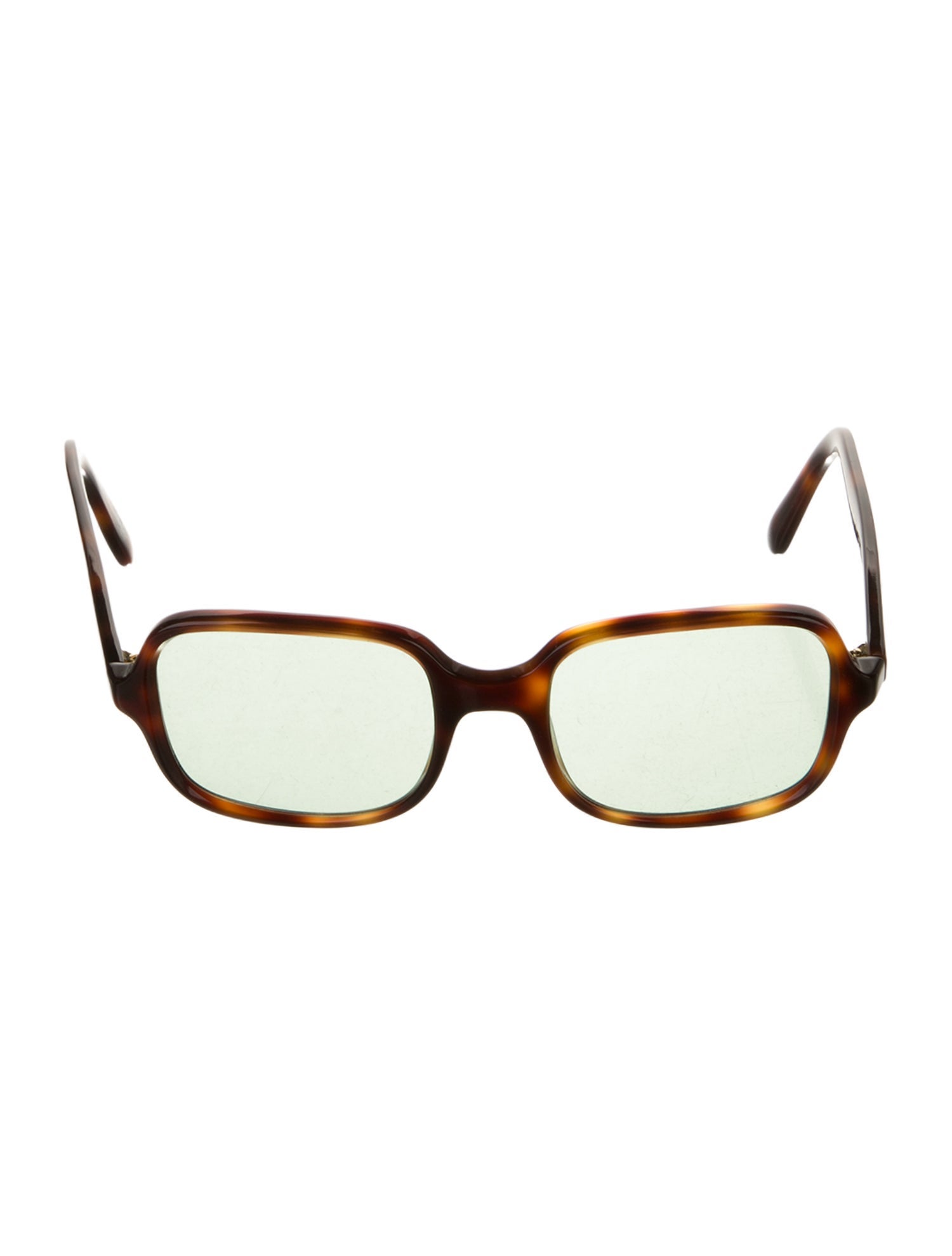 ALEXACHUNG Square Tinted Sunglasses