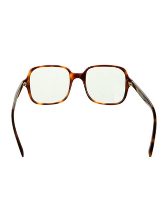 ALEXACHUNG Square Tinted Sunglasses