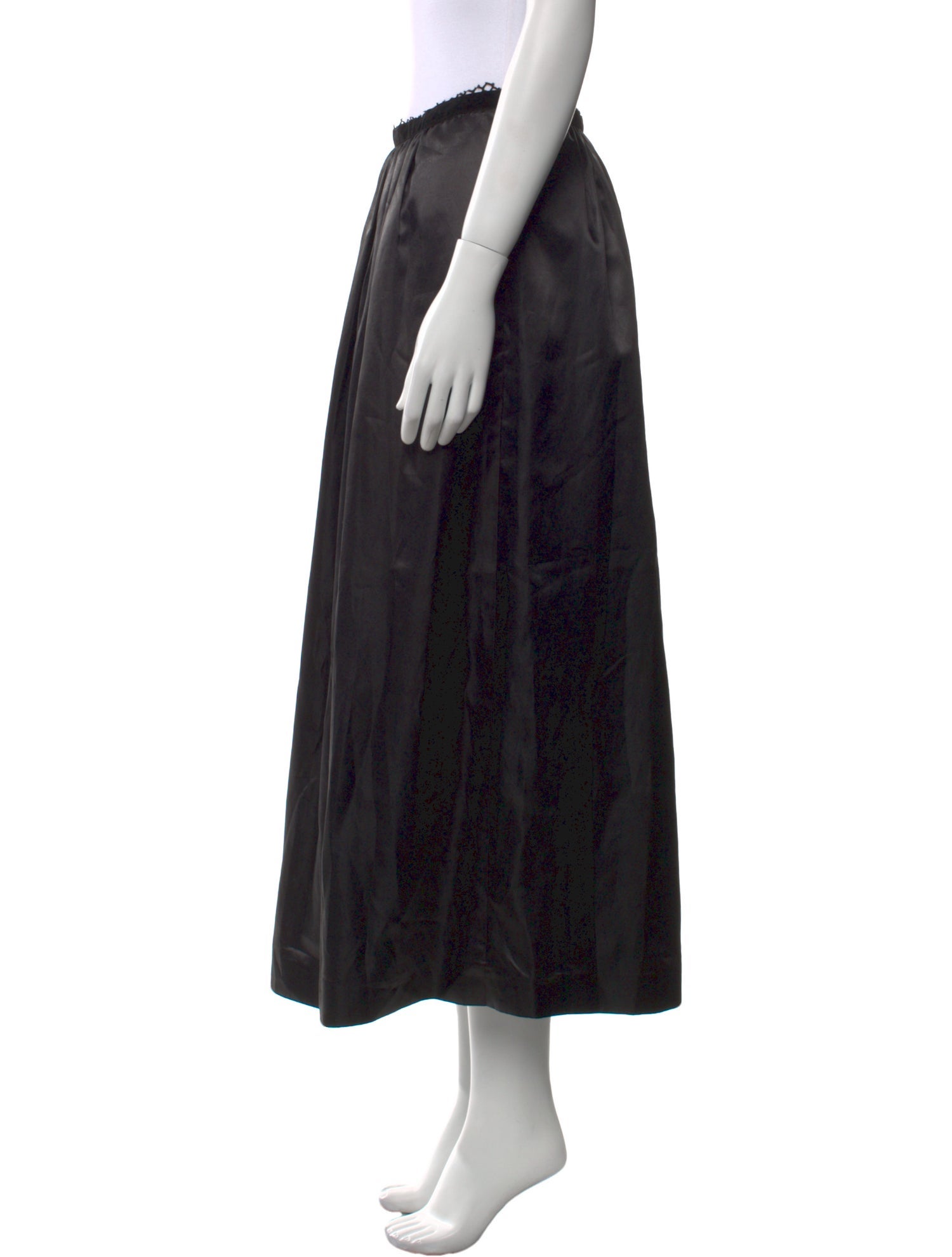 ALEXACHUNG Midi Length Skirt