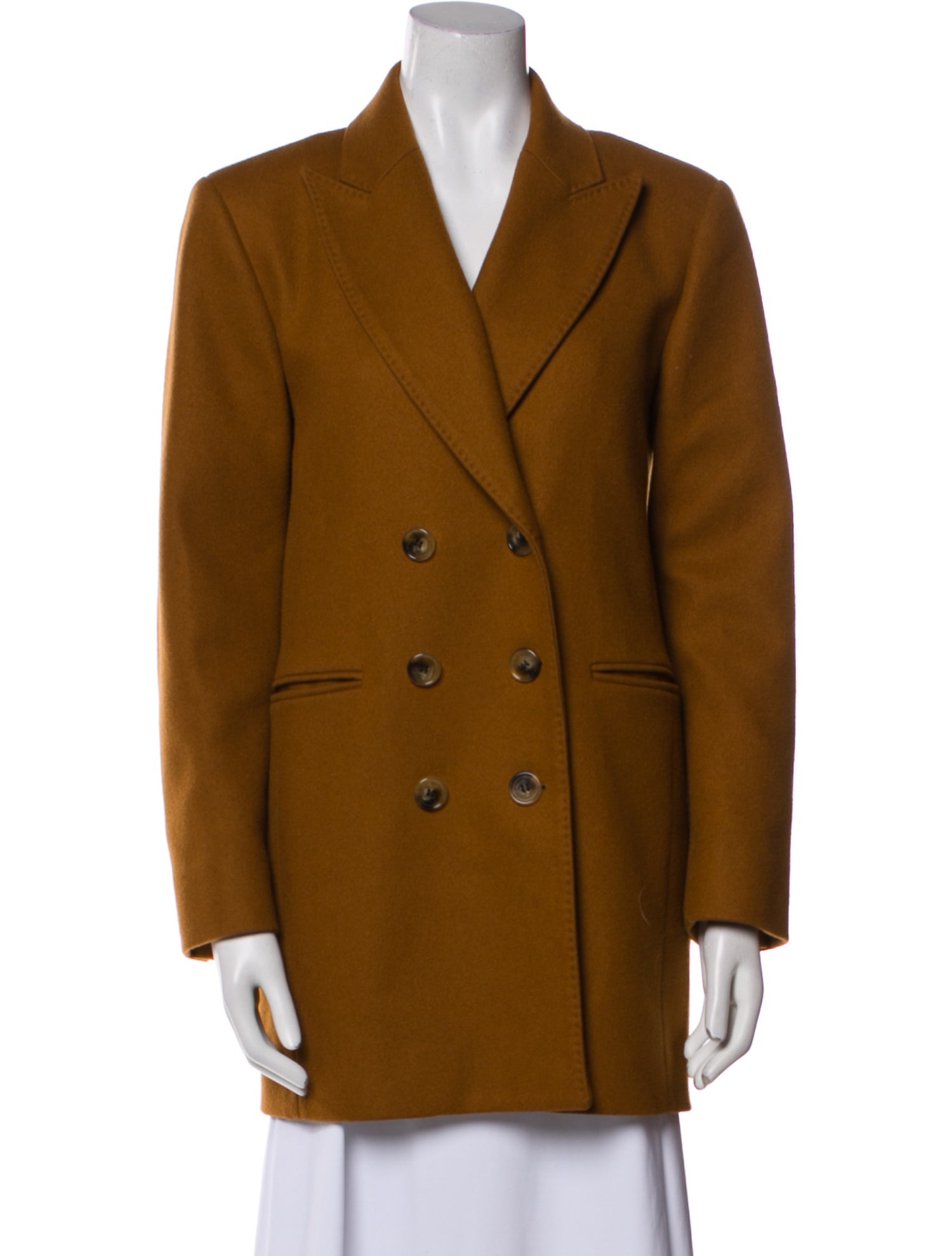 ALEXACHUNG Wool Blazer