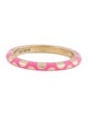 Alice Cicolini 14K Enamel Memphis Dot Band