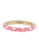 Alice Cicolini 14K Enamel Memphis Dot Band