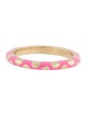Alice Cicolini 14K Enamel Memphis Dot Band