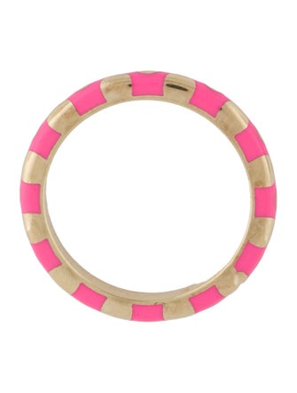 Alice Cicolini 14K Enamel Memphis Dot Band
