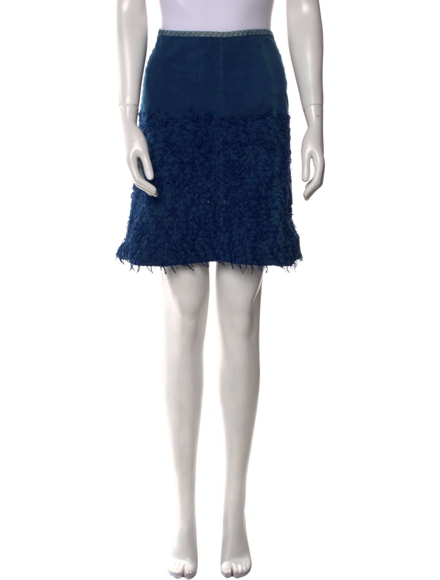 Alabama Chanin Knee-Length Skirt