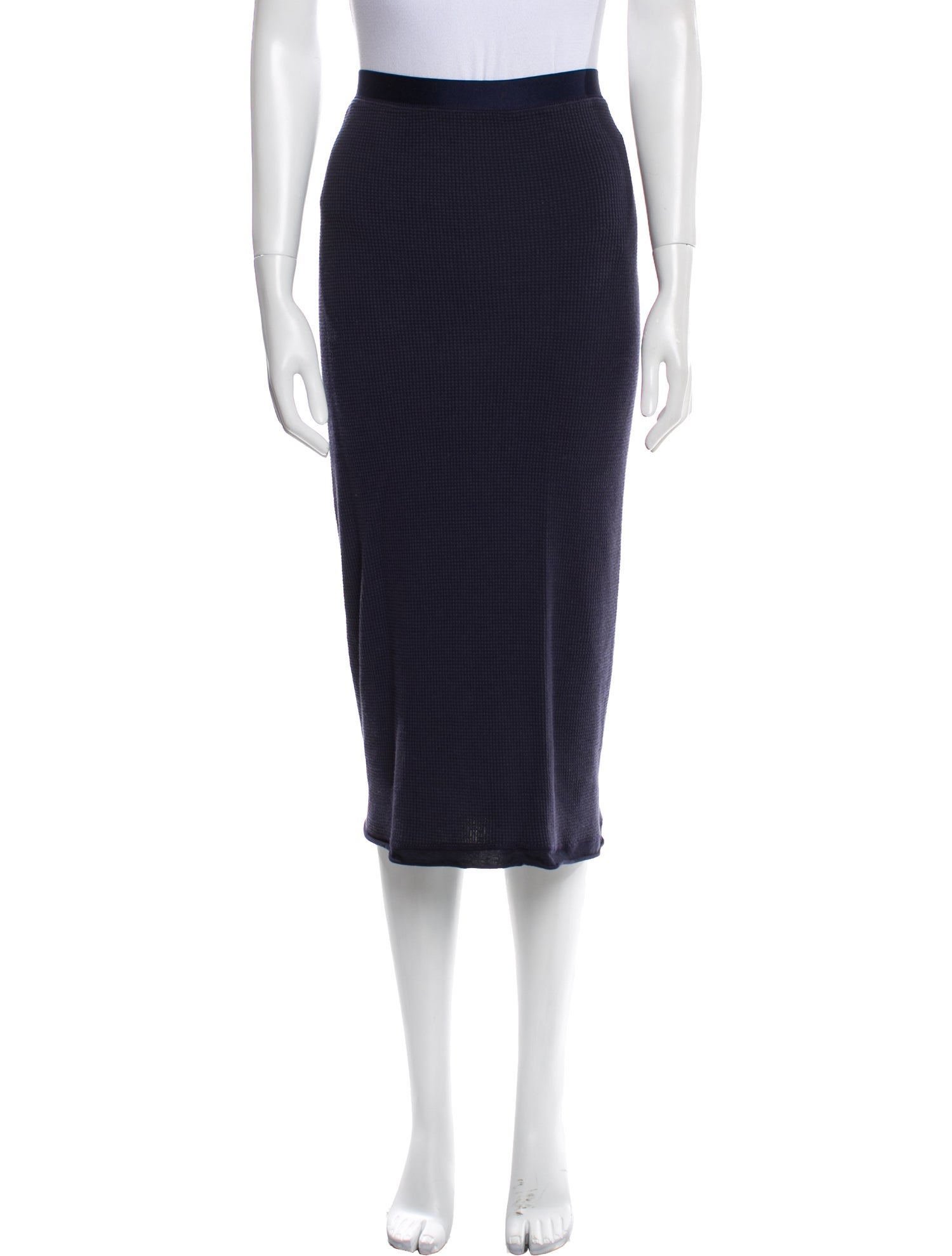 Alabama Chanin Midi Length Skirt