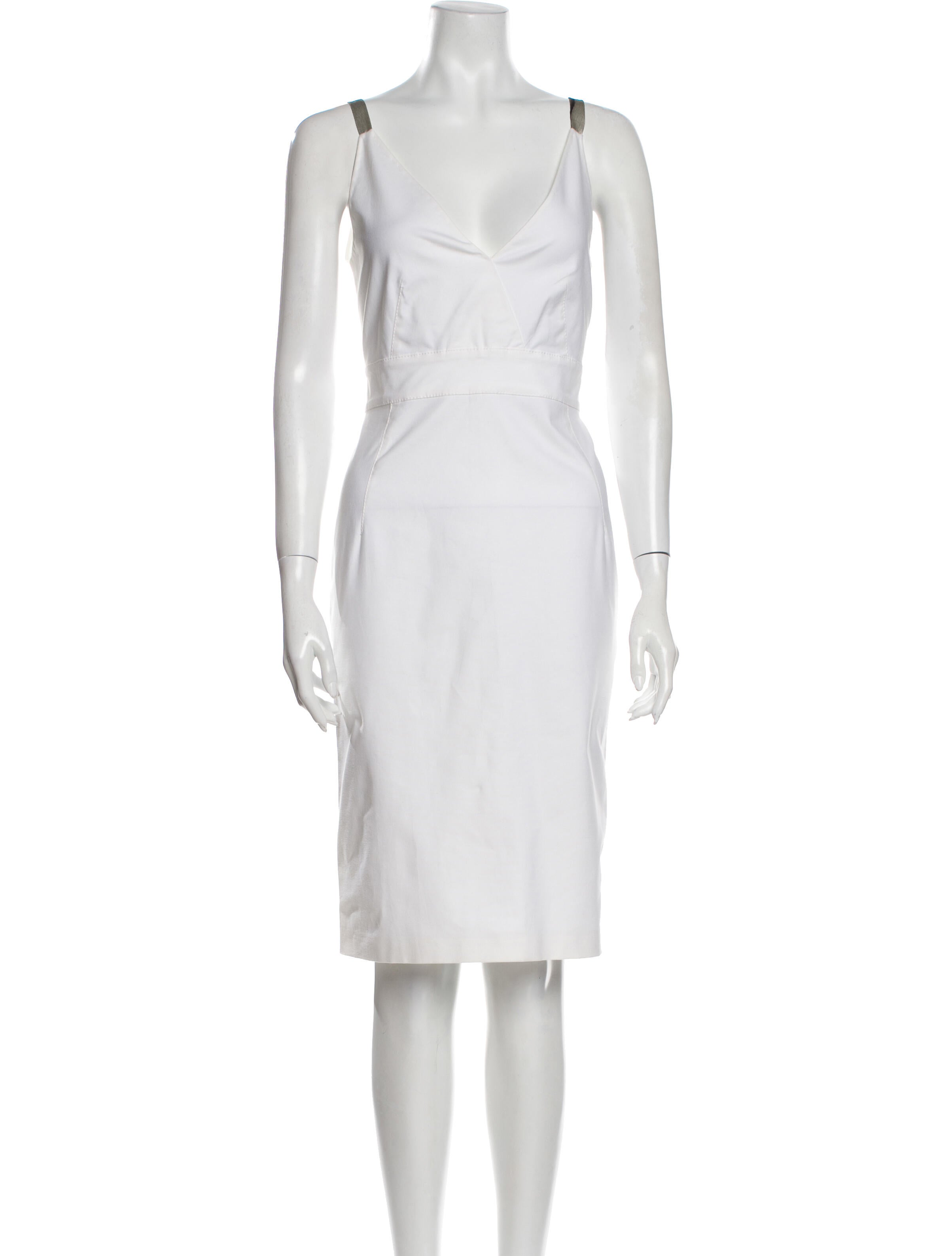 Alessandro Dell'Acqua V-Neck Mini Dress