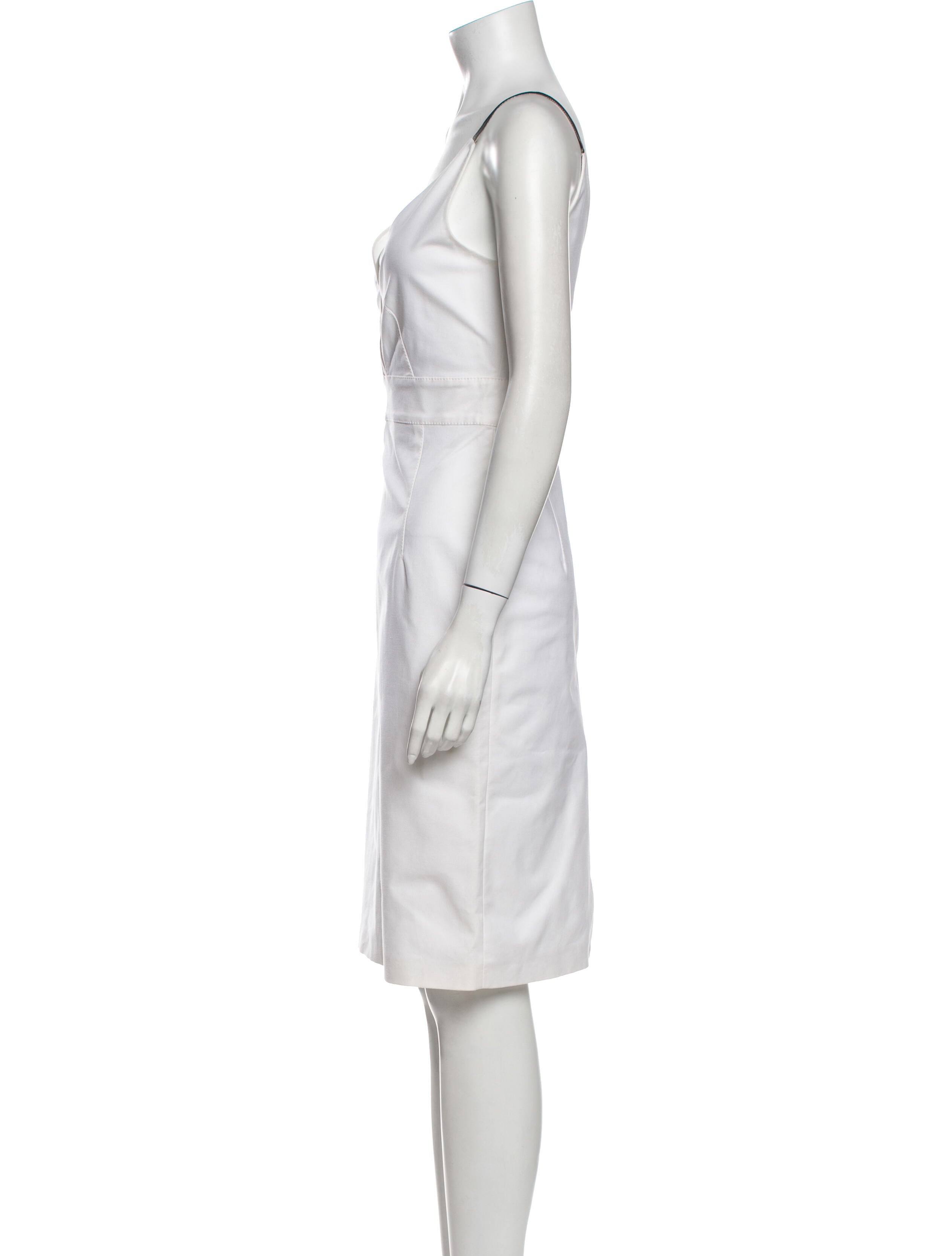 Alessandro Dell'Acqua V-Neck Mini Dress