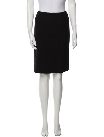 Alessandro Dell'Acqua Skirts Virgin Wool Knee-Length Skirt Us4, It40 | S