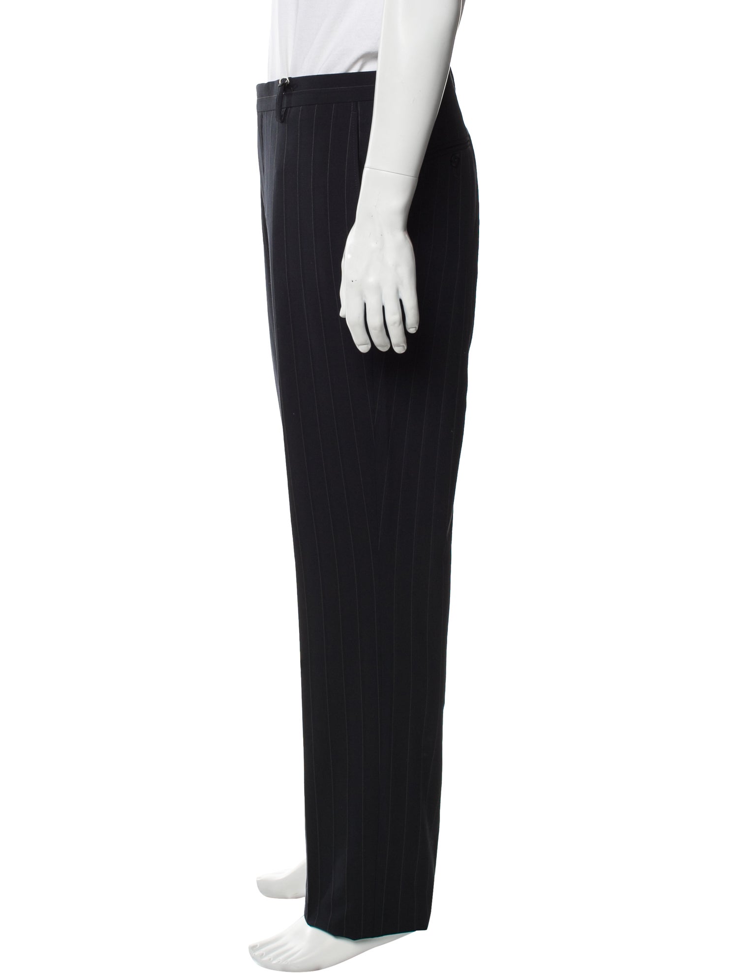 Alessandro Dell'Acqua Striped Dress Pants