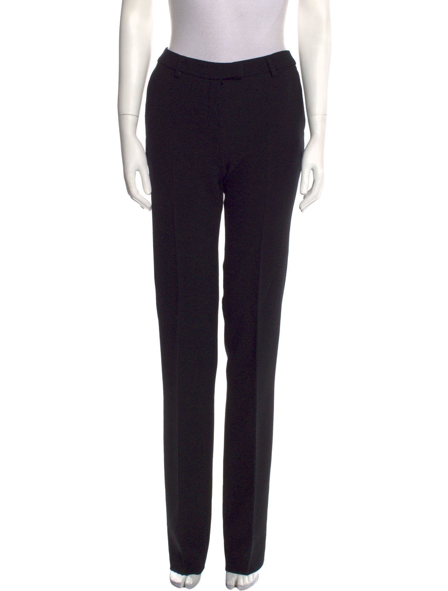Alessandro Dell'Acqua Virgin Wool Straight Leg Pants