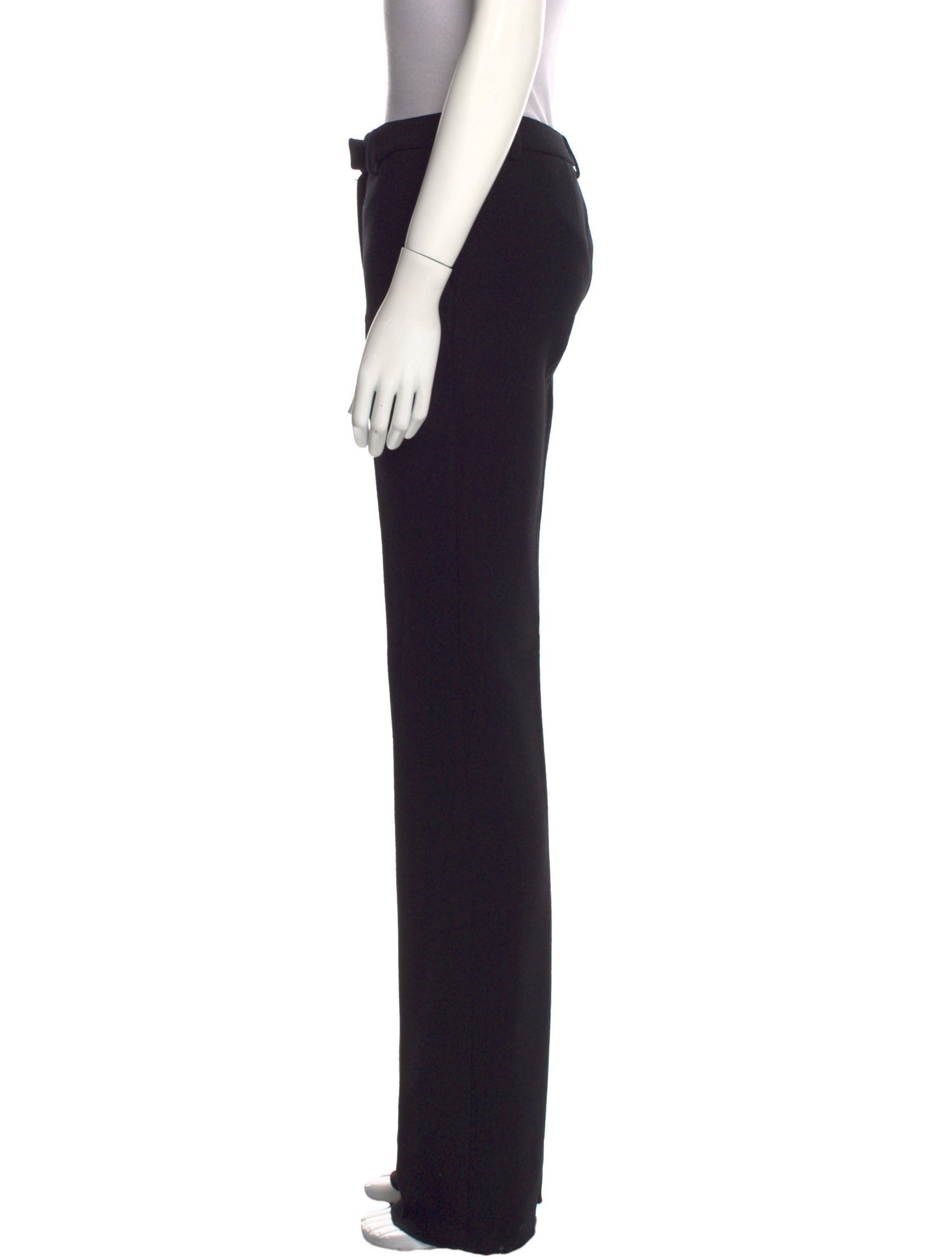 Alessandro Dell'Acqua Virgin Wool Straight Leg Pants