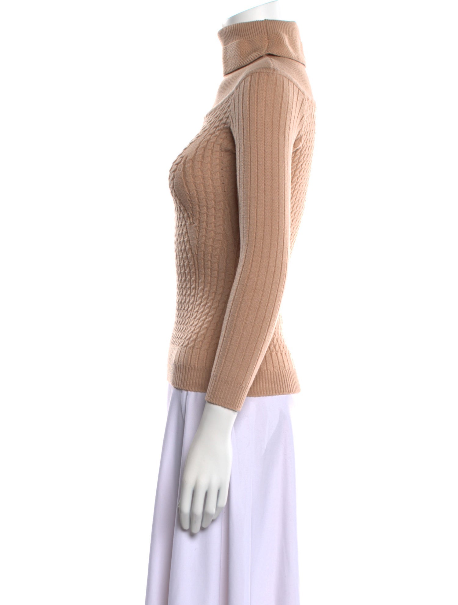 Alessandro Dell'Acqua Virgin Wool Turtleneck Sweater