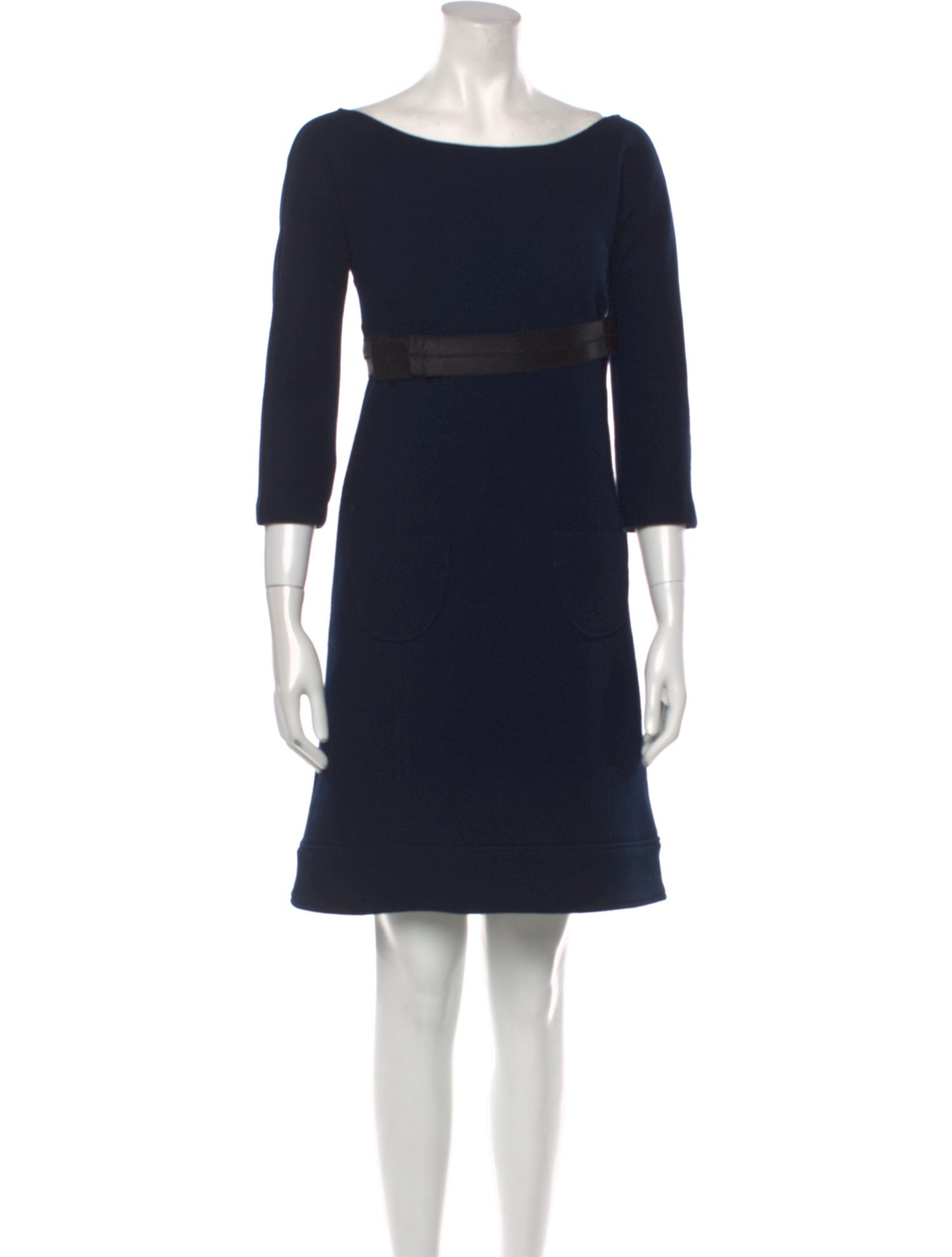 Alessandro Dell'Acqua Virgin Wool Mini Dress