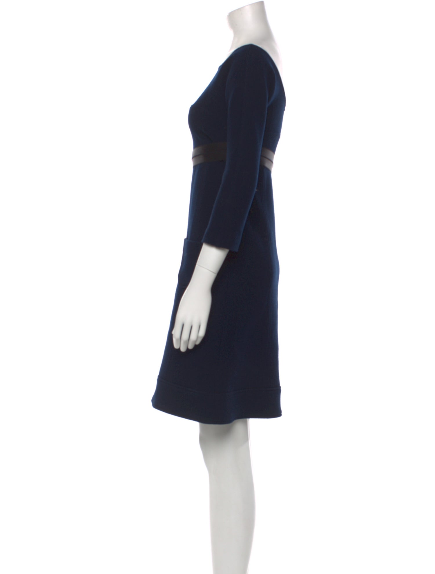 Alessandro Dell'Acqua Virgin Wool Mini Dress