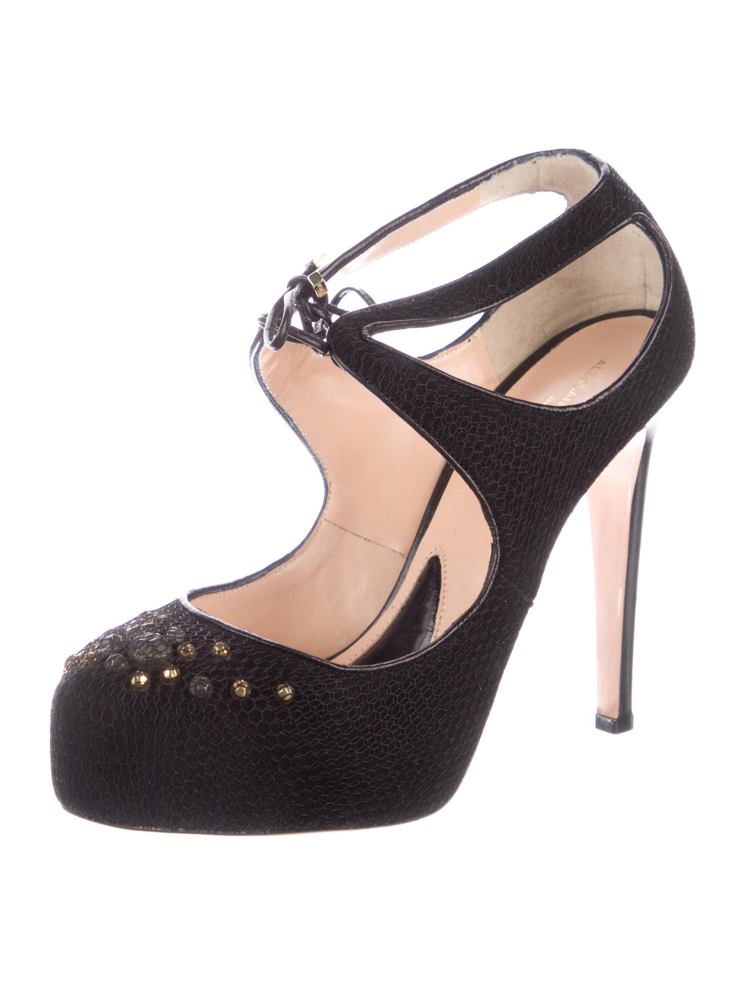 Alessandro Dell'Acqua Printed Pumps