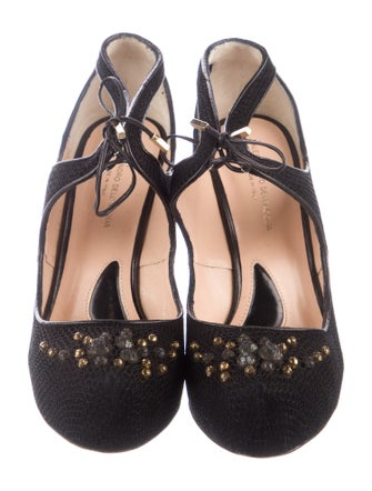 Alessandro Dell'Acqua Printed Pumps