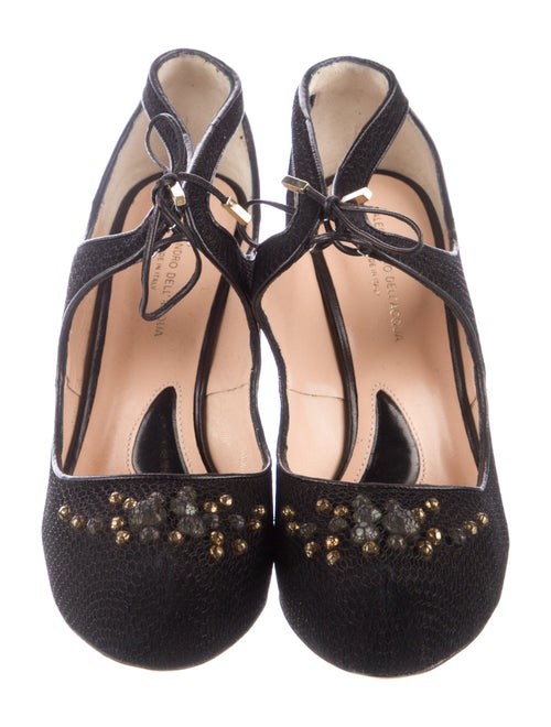 Alessandro Dell'Acqua Printed Pumps