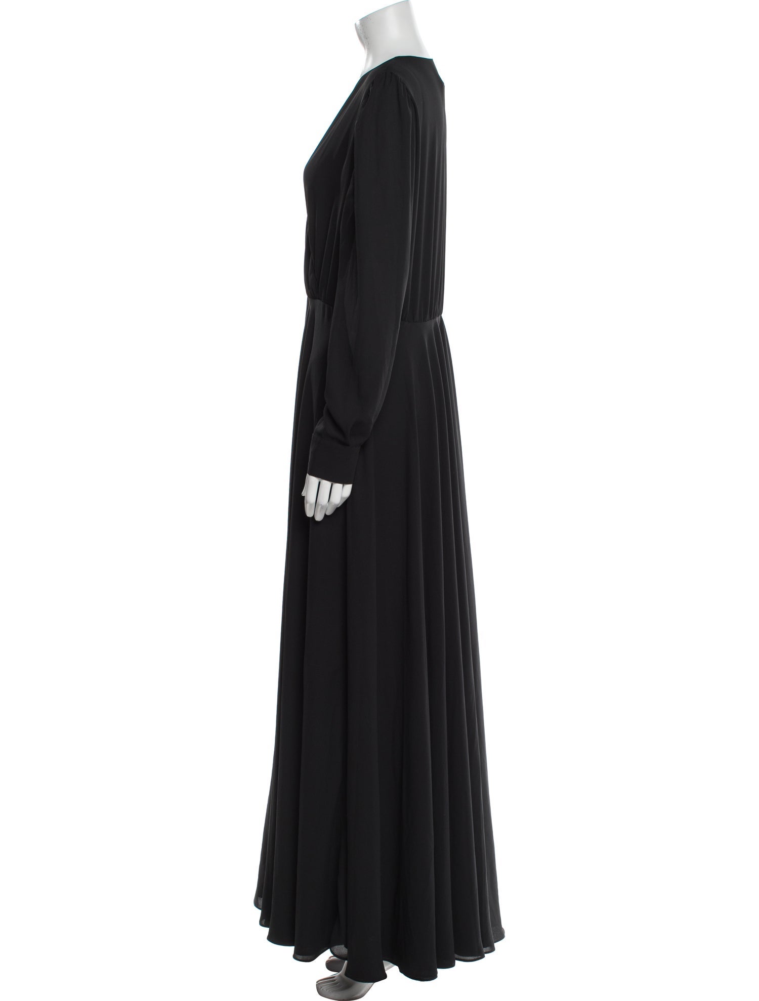 Alessandro Dell'Acqua V-Neck Long Dress