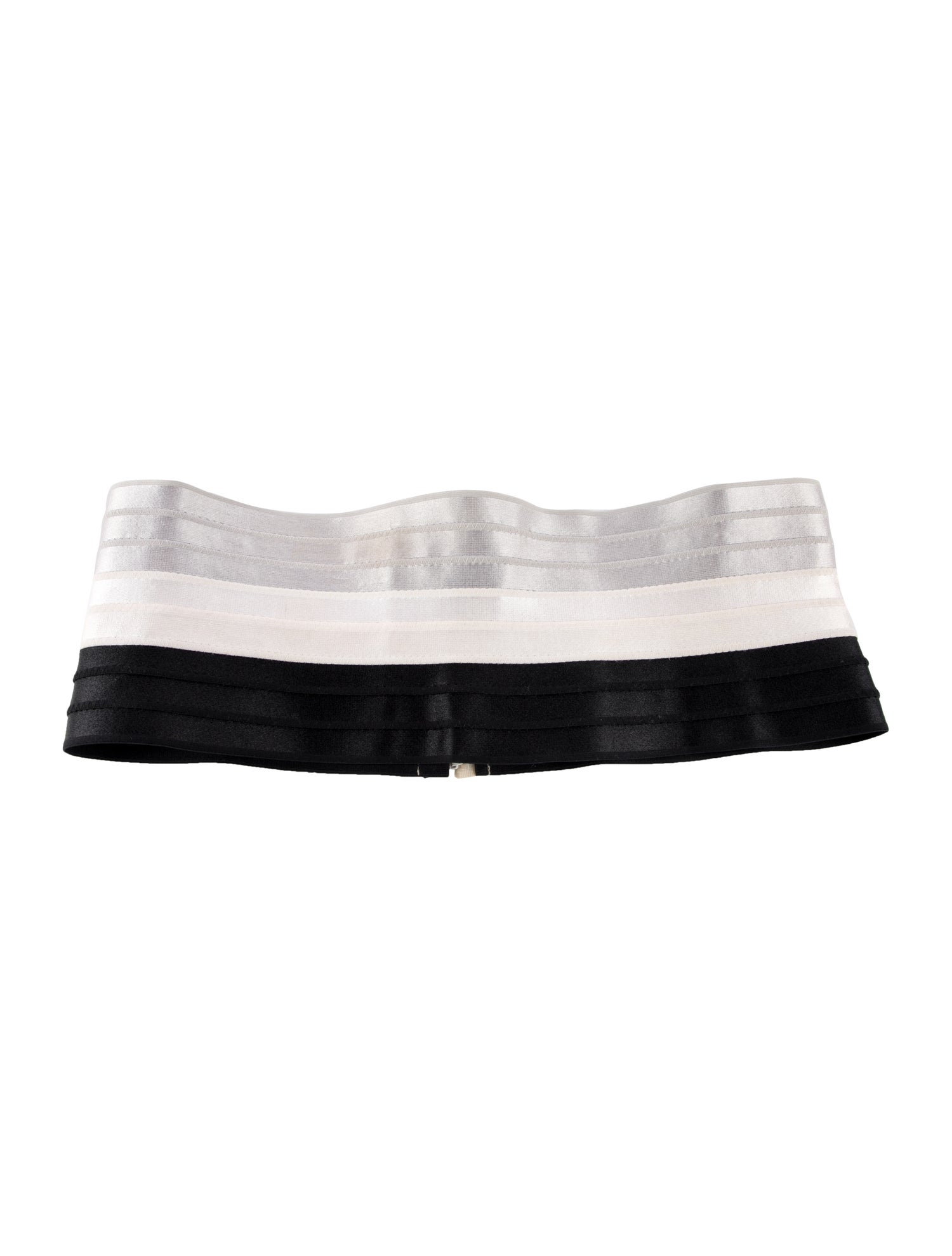 Alessandro Dell'Acqua Wide Nylon Waist Belt