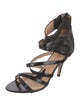 Alessandro Dell'Acqua Patent Leather Sandals