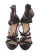 Alessandro Dell'Acqua Patent Leather Sandals