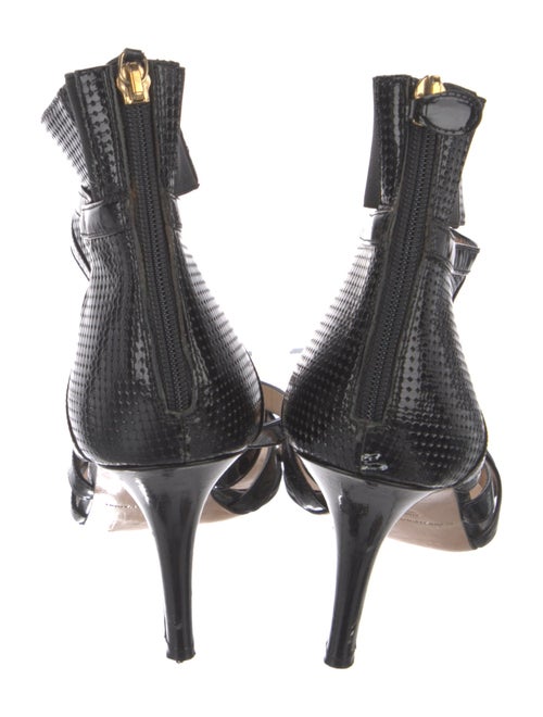 Alessandro Dell'Acqua Patent Leather Sandals