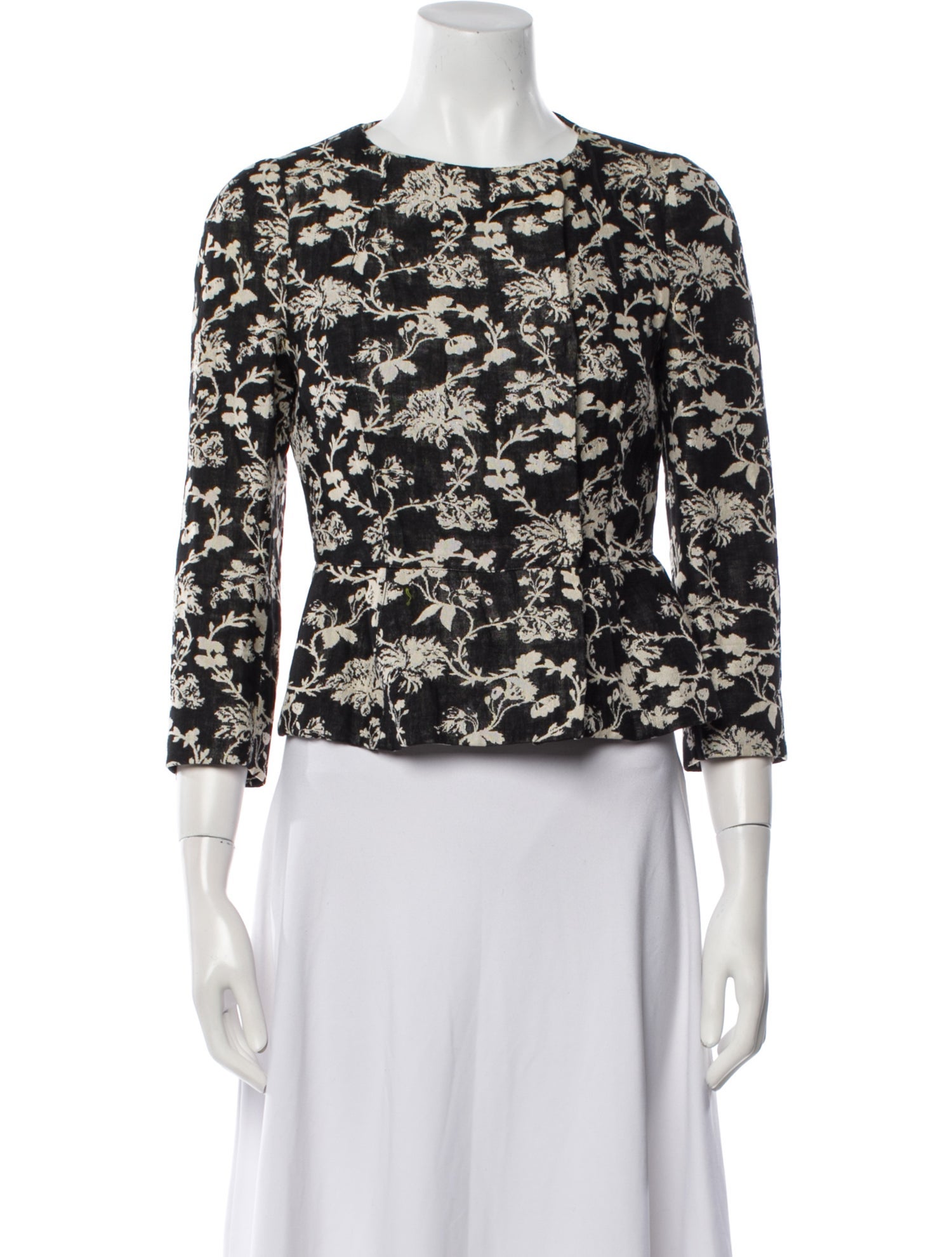 Alessandro Dell'Acqua Floral Print Jacket