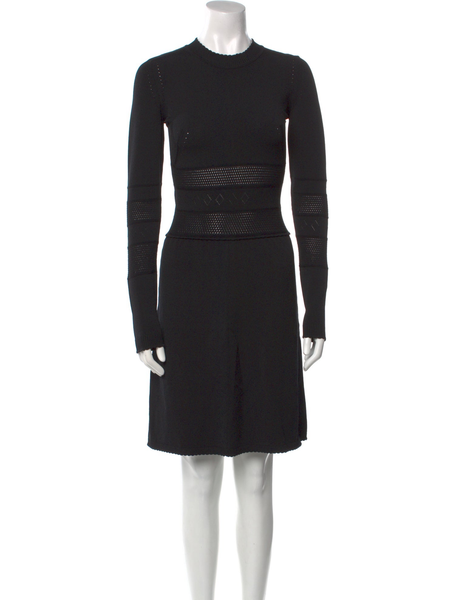 Alessandro Dell'Acqua Crew Neck Mini Dress w/ Tags