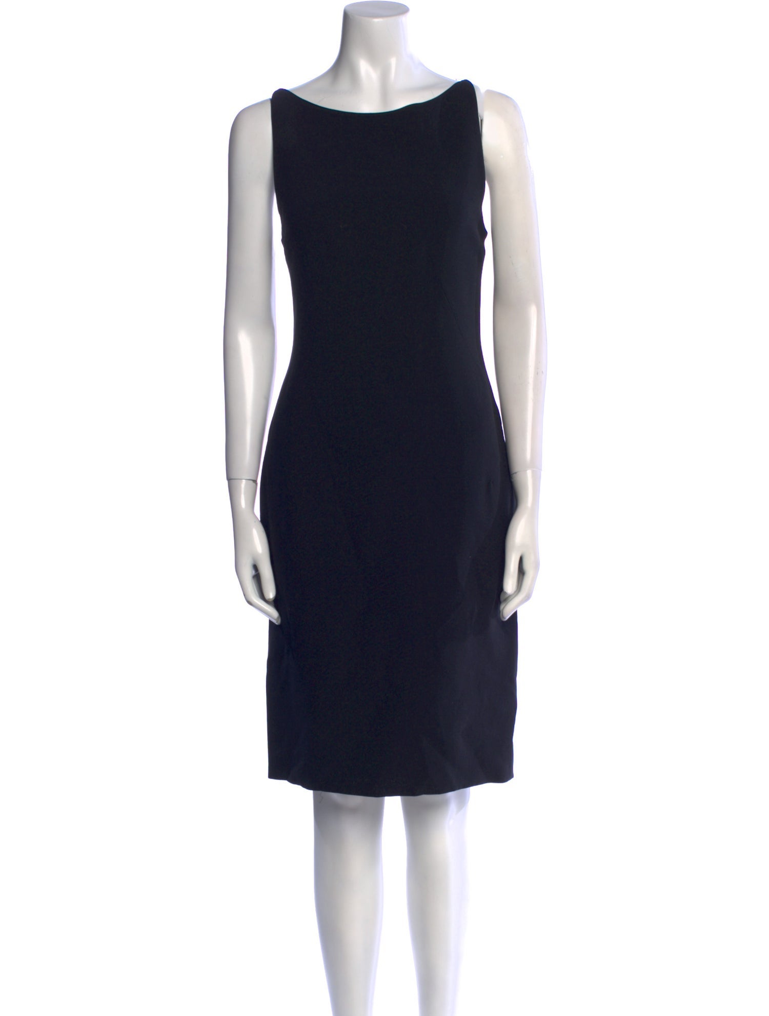 Alessandro Dell'Acqua Wool Knee-Length Dress