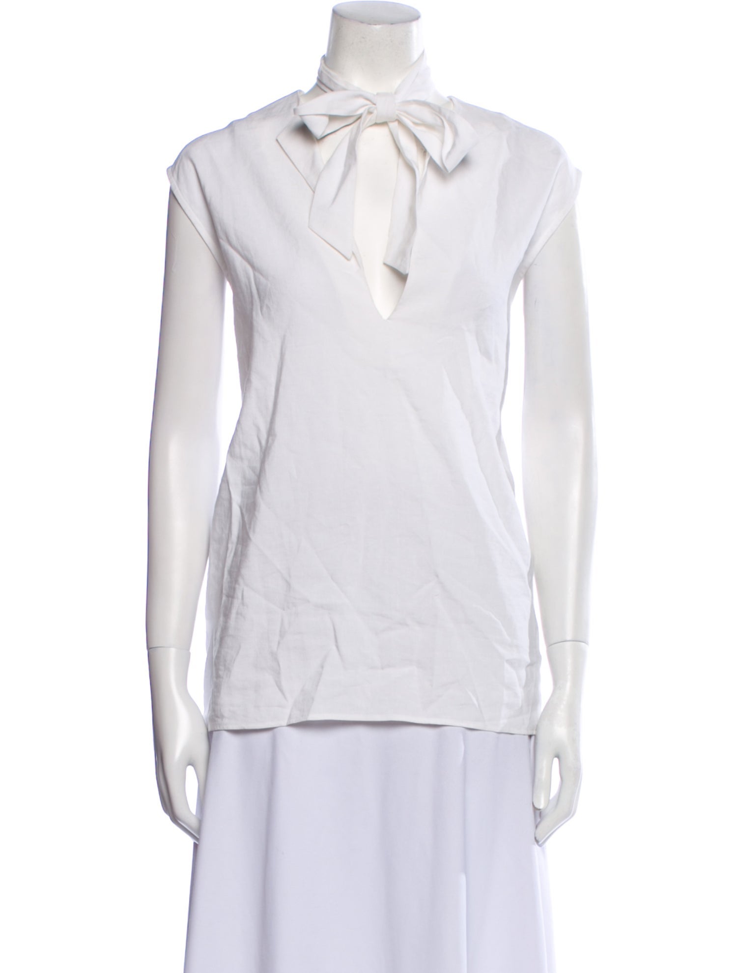 Alessandro Dell'Acqua V-Neck Sleeveless Top