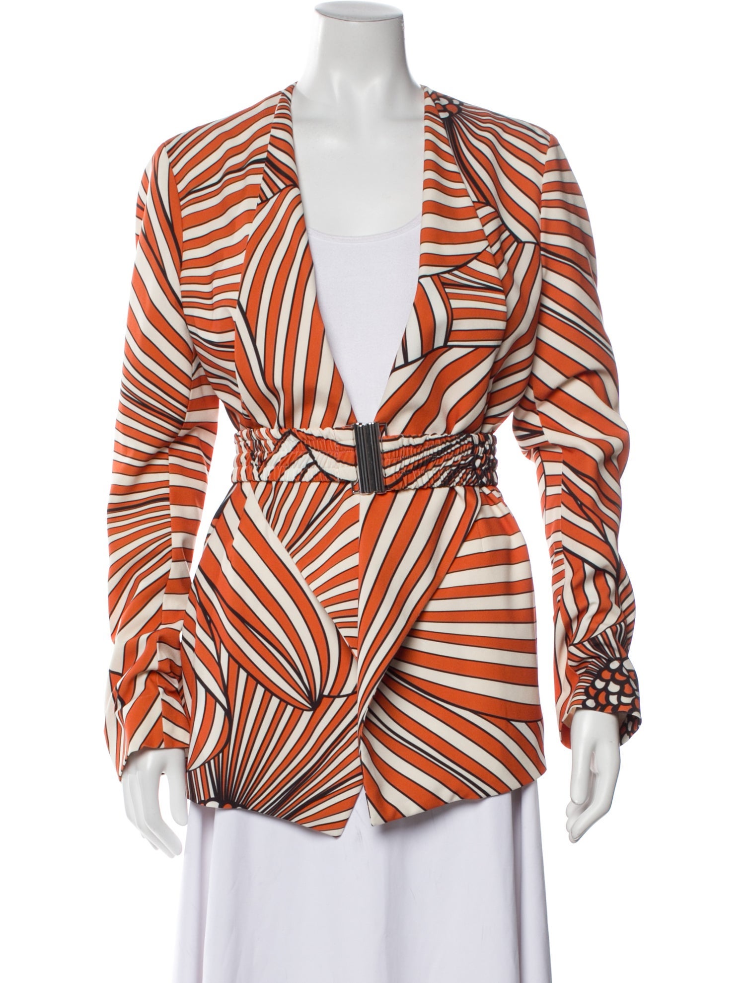 Alessandro Dell'Acqua Striped Blazer