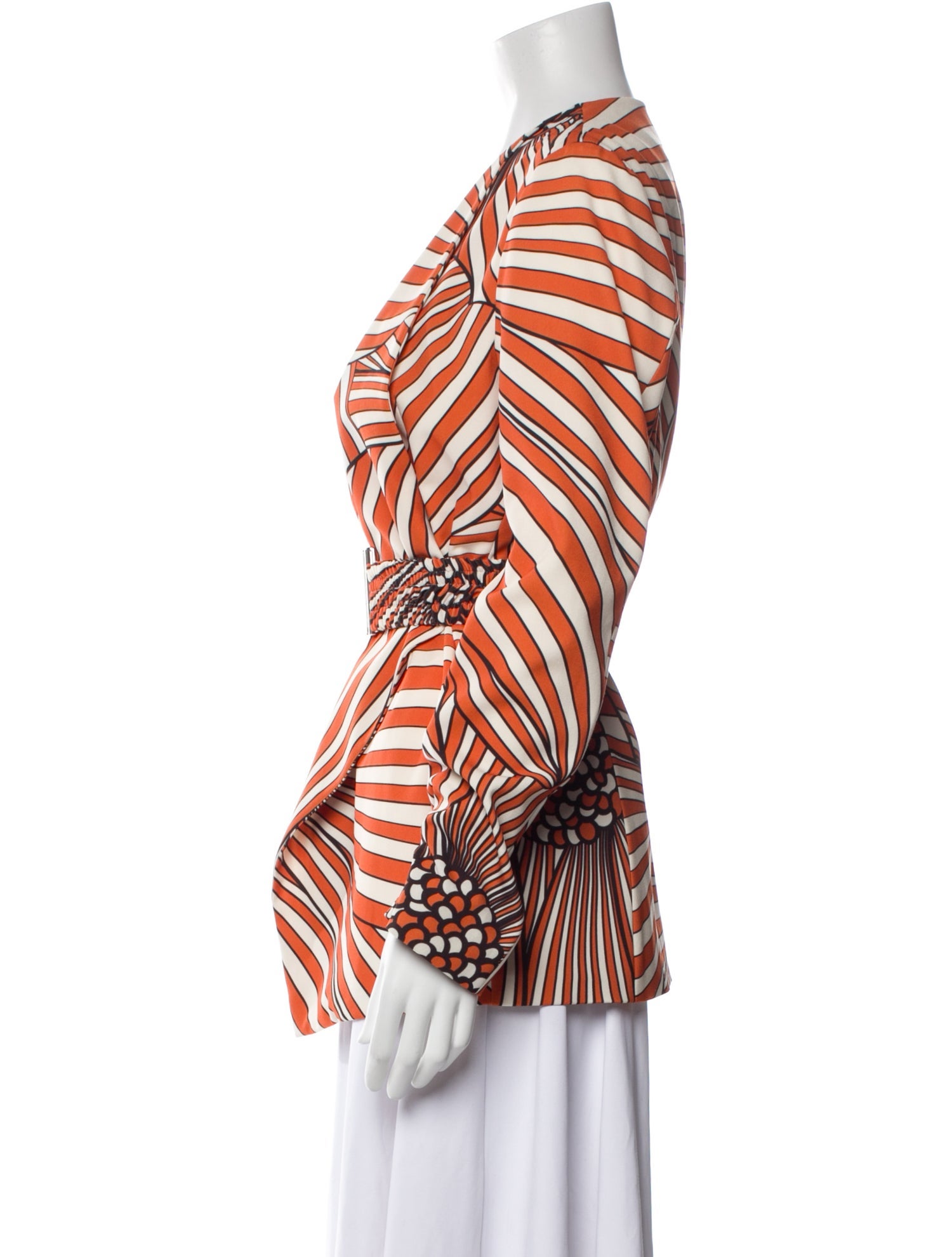 Alessandro Dell'Acqua Striped Blazer