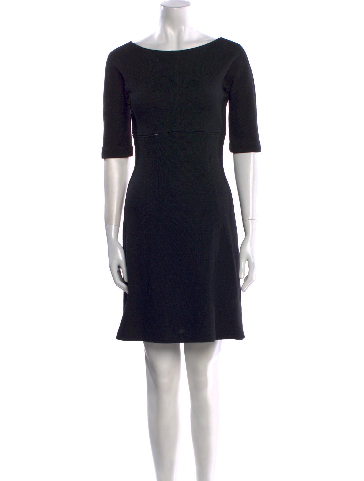 Alessandro Dell'Acqua Bateau Neckline Mini Dress