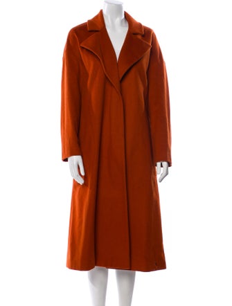 Alessandro Dell'Acqua Wool Trench Coat