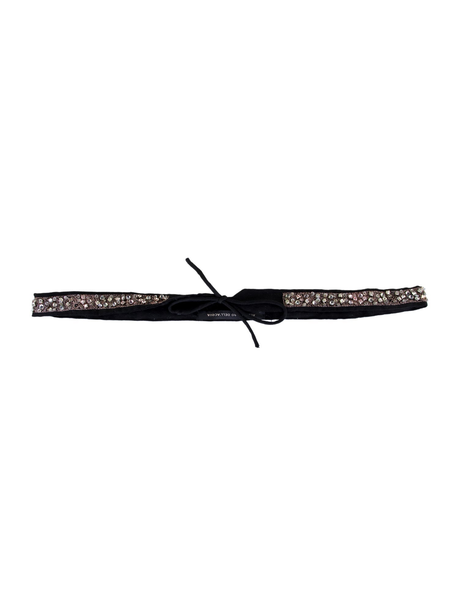 Alessandro Dell'Acqua Skinny Belt