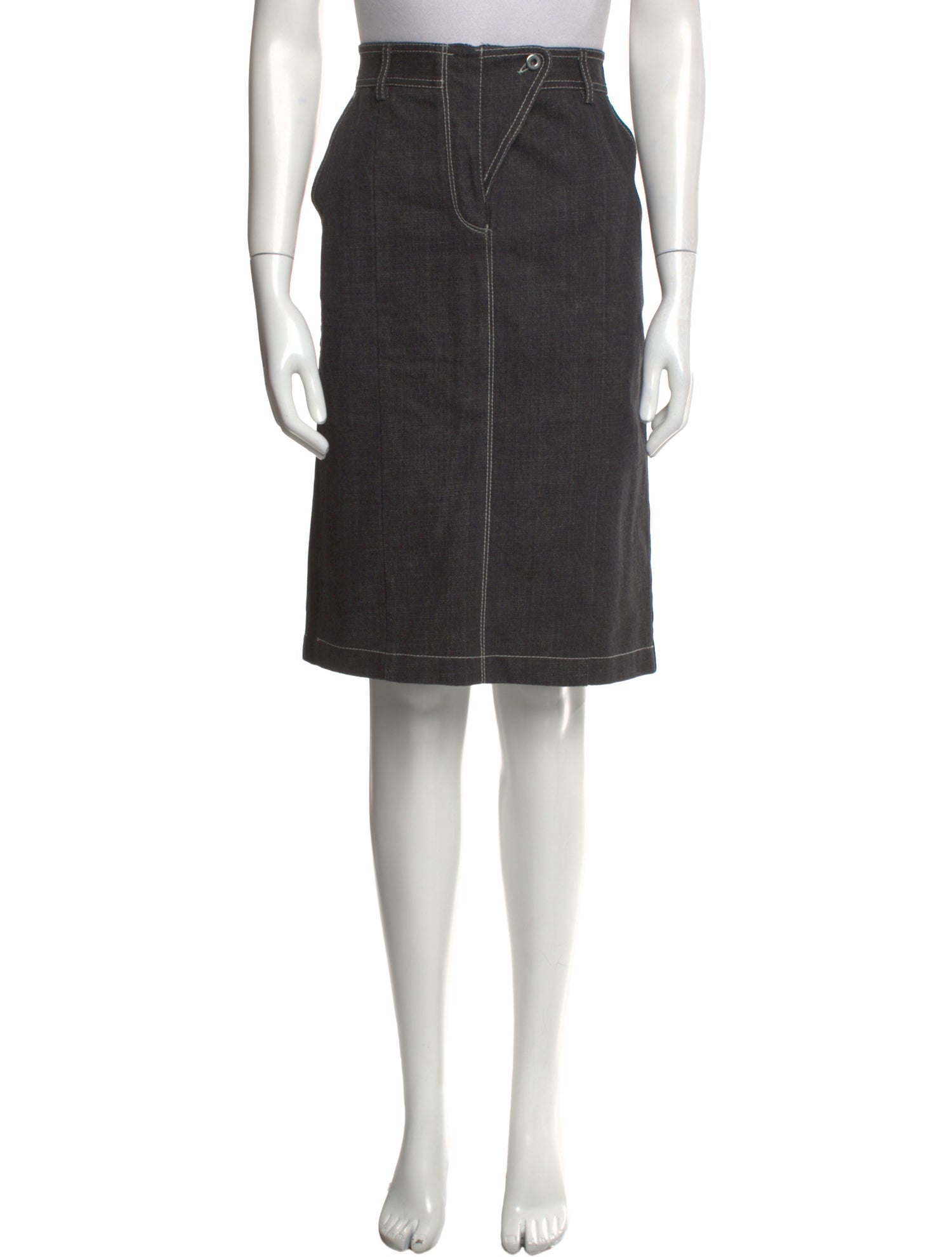 Alessandro Dell'Acqua Knee-Length Skirt