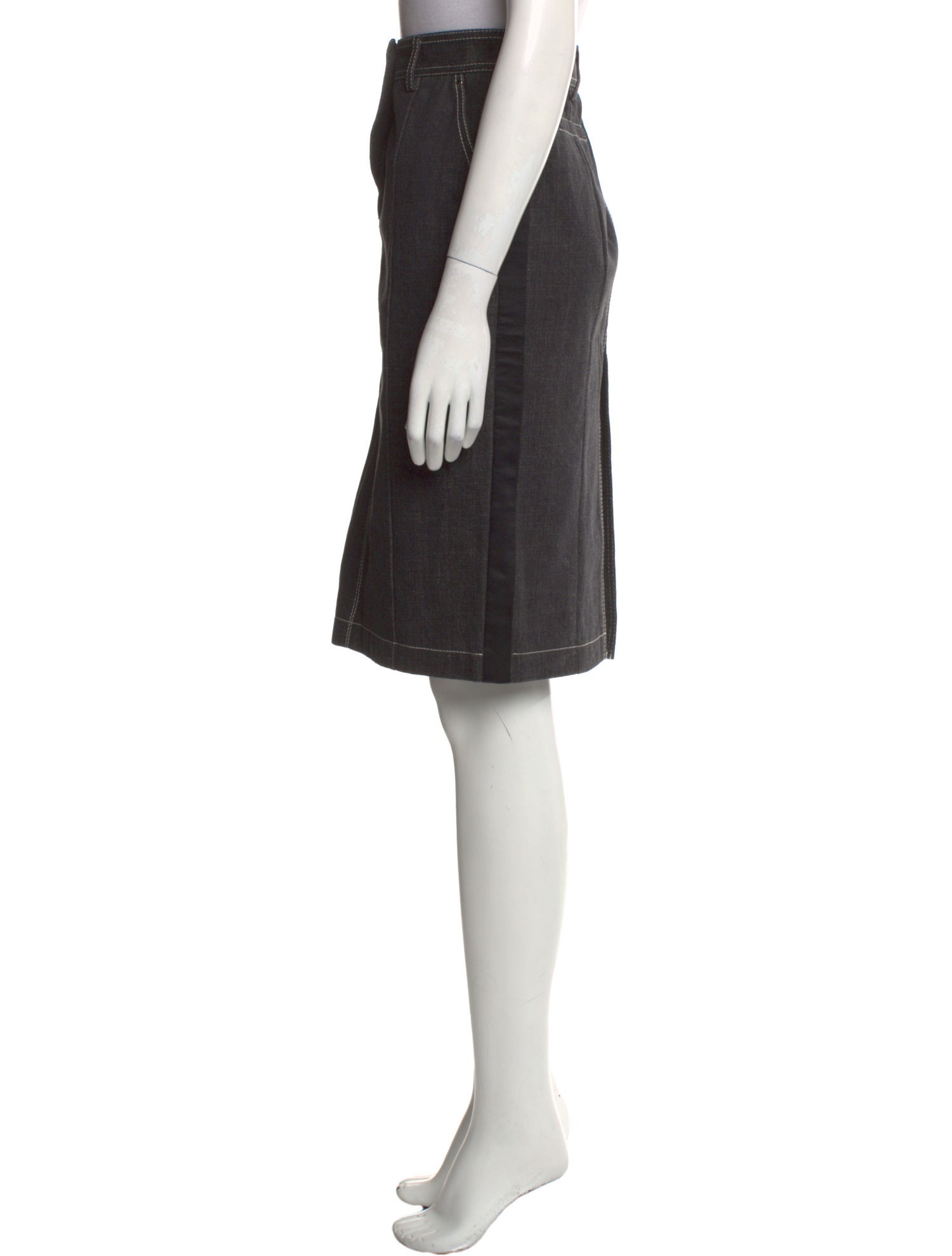 Alessandro Dell'Acqua Knee-Length Skirt