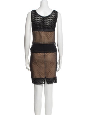 Alessandro Dell'Acqua Lace Pattern Skirt Set