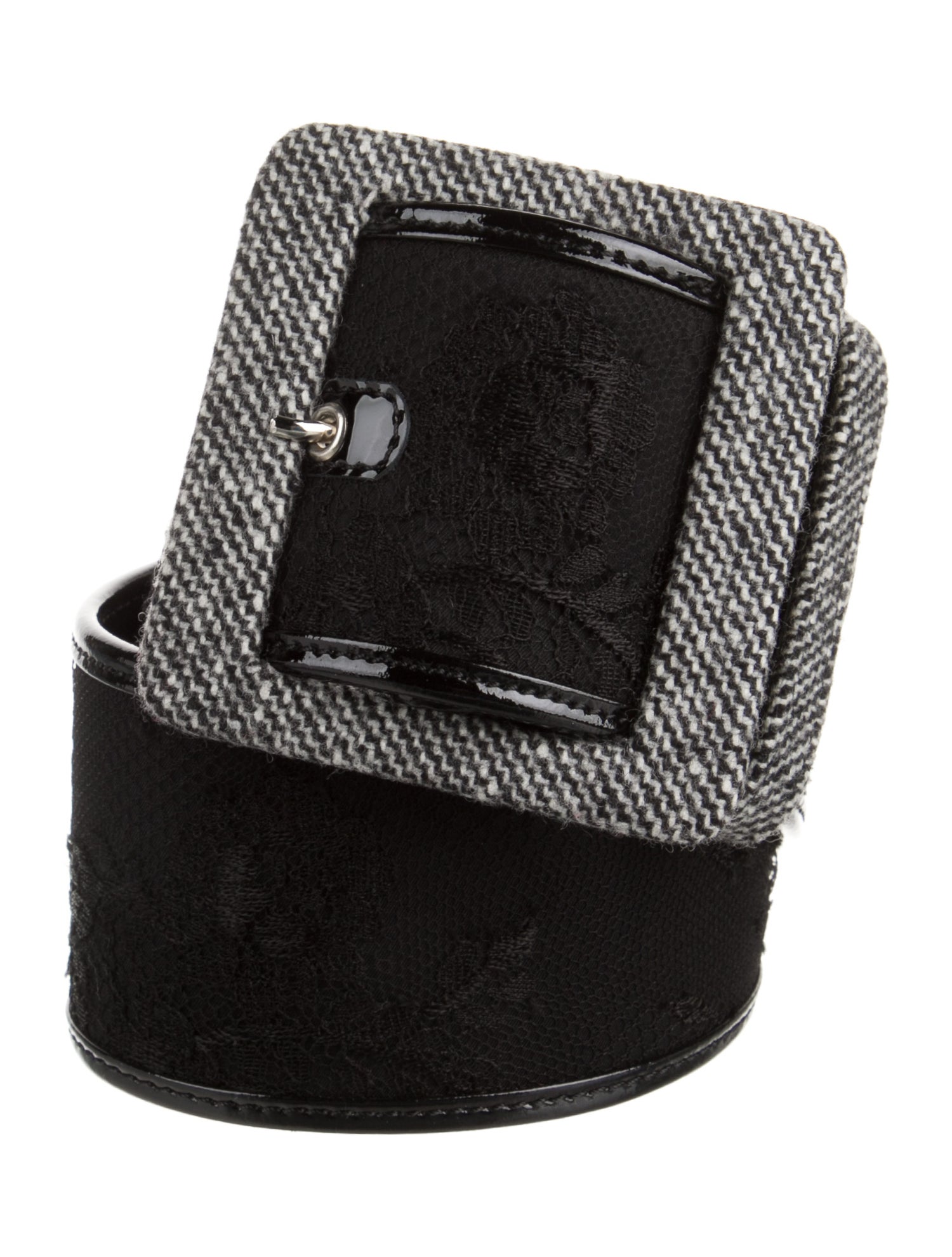 Alessandro Dell'Acqua Wide Waist Belt