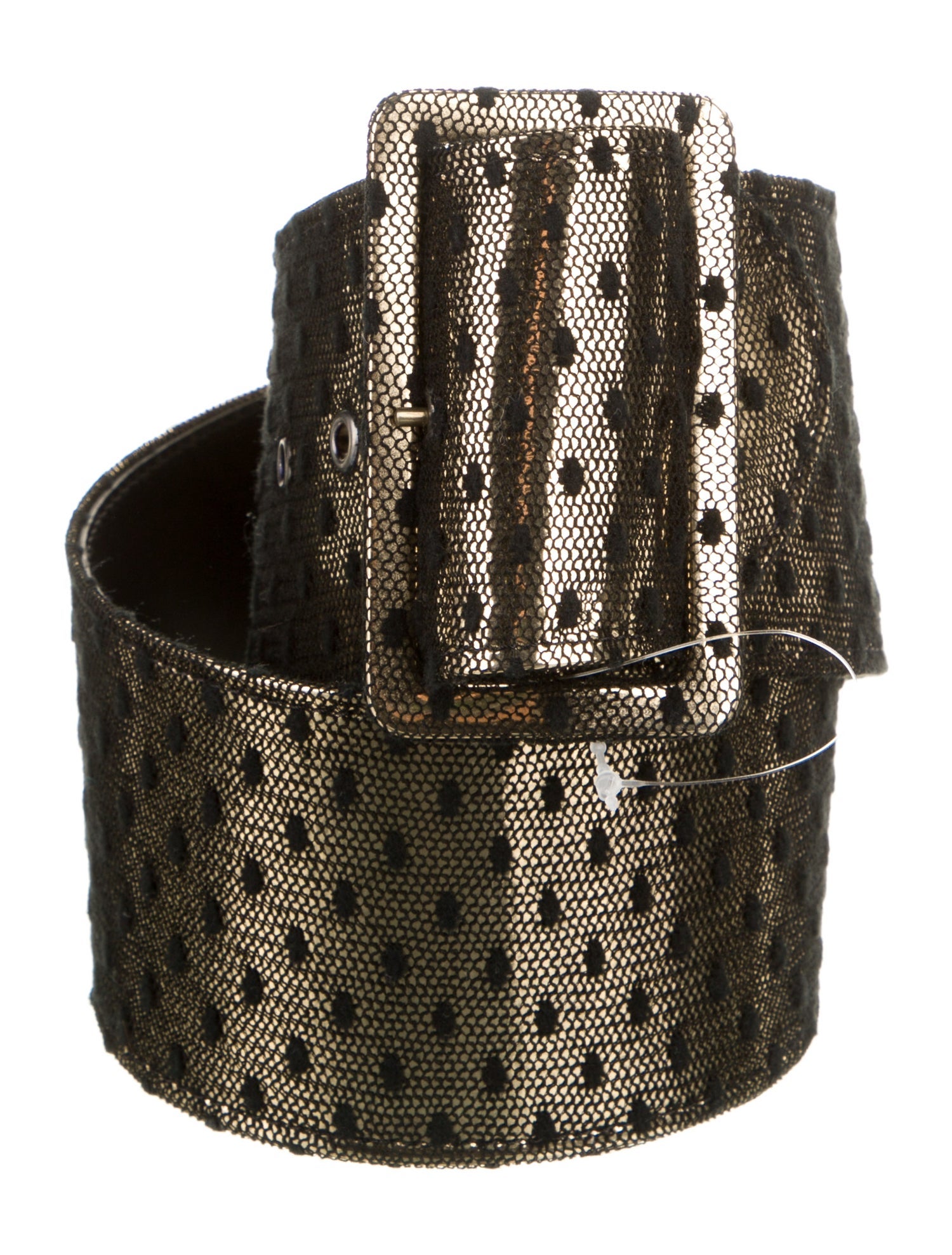 Alessandro Dell'Acqua Wide Waist Belt